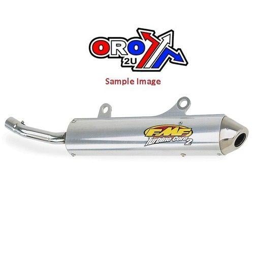 END OF LINE TurbineCore 2 Exhaust Silencer 09-12 Husqvarna 125 CR WR 150 - FMF 025113