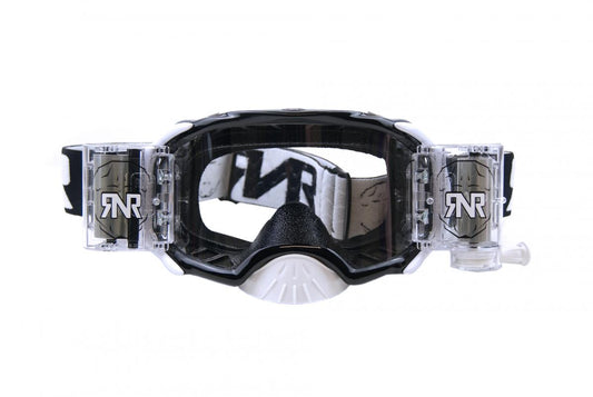 RNR PLATINUM WVS-V2 48mm, BLACK GOGGLE, ROLL OFF, GAC230, WIDE VISION SYSTEM