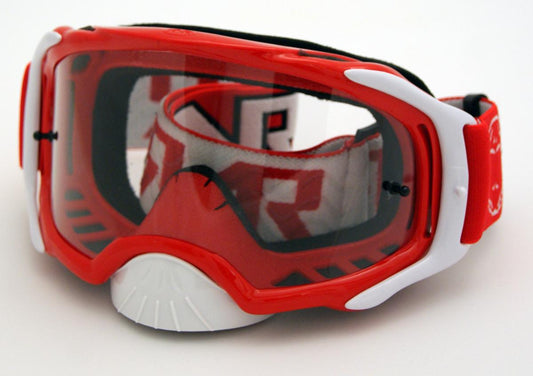RNR PLATINUM TEAR OFF, RED GOGGLE, GAT45, TEAR OFF