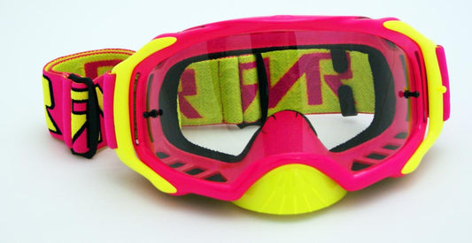 RNR PLATINUM TEAR OFF, PINK FLO GOGGLE, GAT69, TEAR OFF