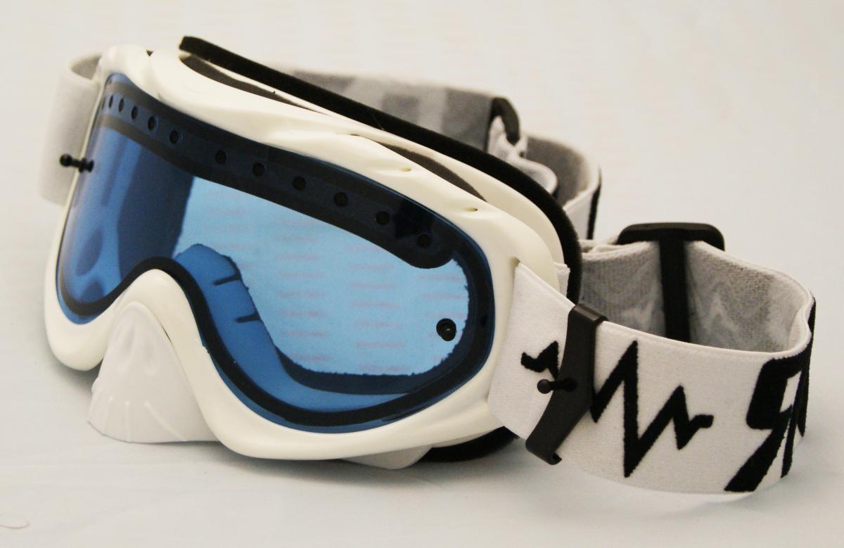 RNR HYBRID WHITE TEAR OFF, WHITE GOGGLE, GH22TO, TEAR OFF
