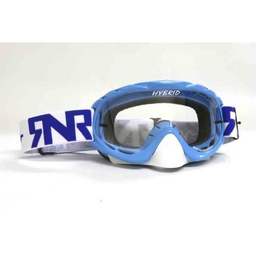 RNR HYBRID PACIFIC BLUE TEAR OFF, PACIFIC BLUE GOGGLE, GH44TO, TEAR OFF