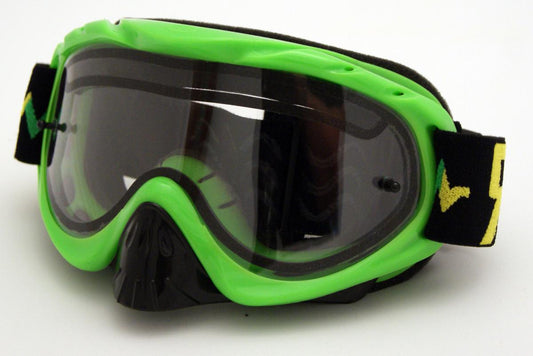 RNR HYBRID LIME GREEN VENTED LENS, LIME GREEN GOGGLE, GH471DV, VENTED LENS