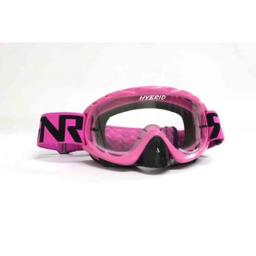 RNR HYBRID PINK TEAR OFF, PINK GOGGLE, GH49TO, TEAR OFF