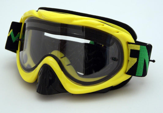 RNR HYBRID YELLOW VENTED LENS, YELLOW GOGGLE, GH48DV, VENTED LENS
