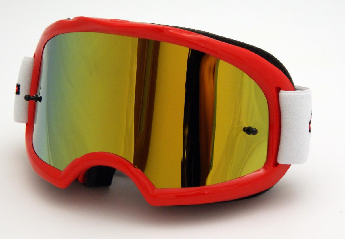 RNR COLOSSUS RED MIRRORED LENS, RED GOGGLE, GX45M, MIRRORED LENS