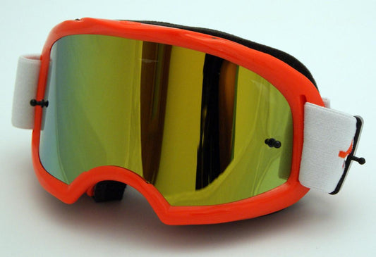 RNR COLOSSUS ORANGE MIRRORED LENS, ORANGE GOGGLE, GX46M, MIRRORED LENS