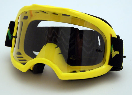 RNR COLOSSUS YELLOW TEAR OFF, YELLOW GOGGLE, GX48TO, TEAR OFF