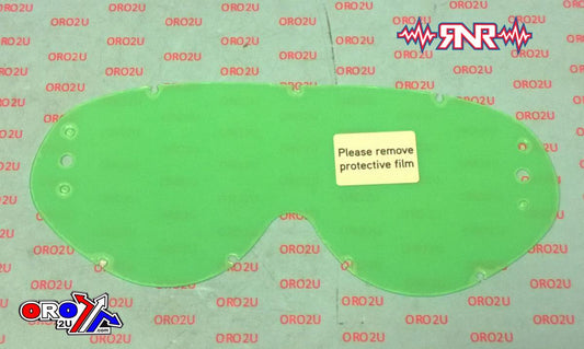 HYBRID ROLL OFF LENS CLEAR, ANTI FOG, ANTI SCRATCH, LCR201