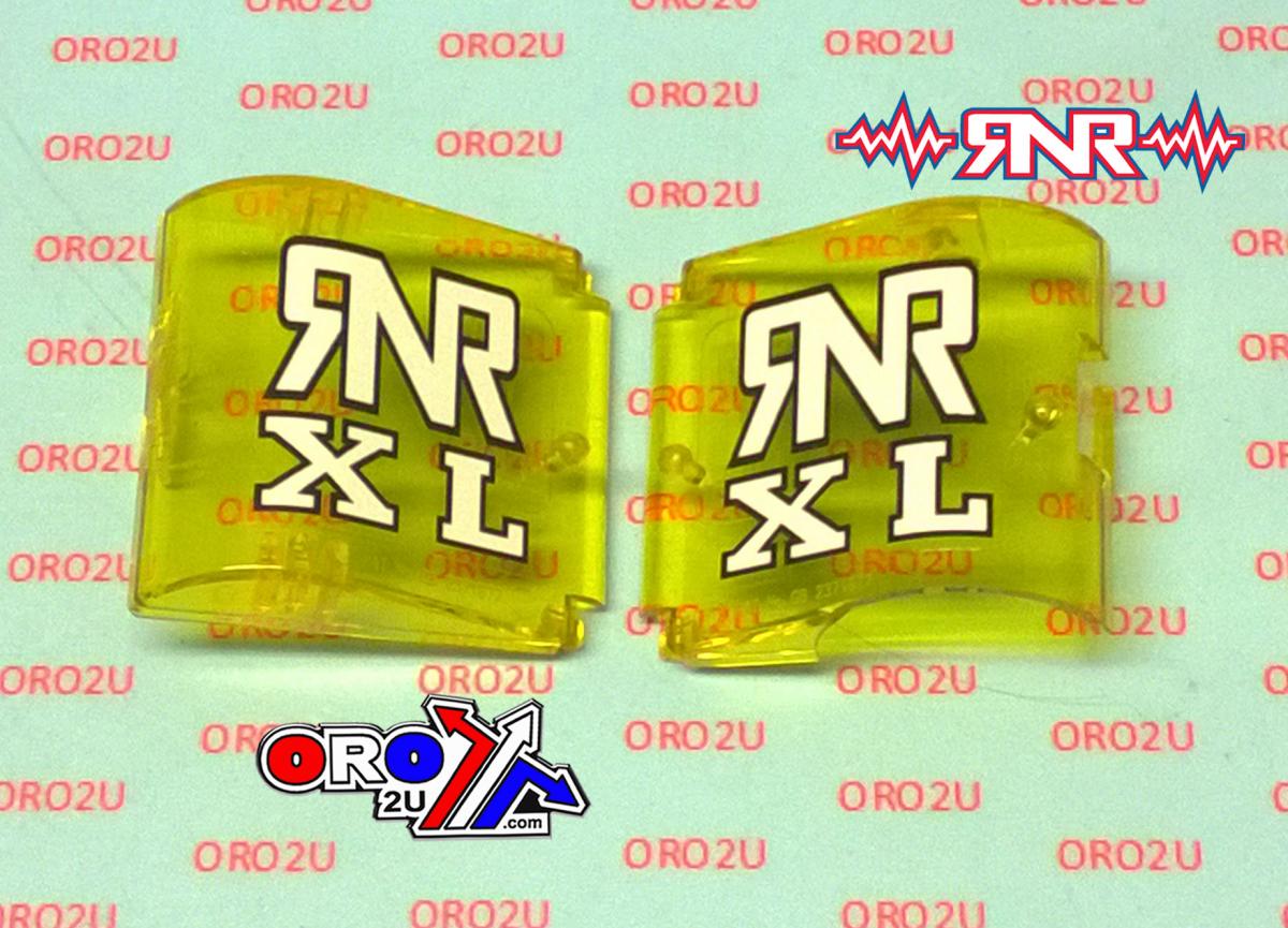 RNR REPL. DOOR SET 36mm, REPLACEMENT DOOR SET, YELLOW DS04XL