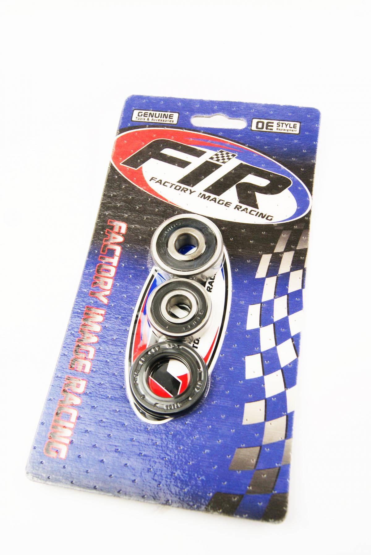 Factory Image Racing Wheel Bearing Kit Rear, DR100 83-90, DR125 82-88, DR250 82-85, DR370 78-79, DR400 80, DR500 81-83, DS100 78-81, DS125 79-81, Honda