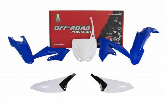 PLASTIC KIT/5 18-25 YAMAHA YZ65, OEM 18-20, OEM RTECH R-KITYZ0-OEM-565