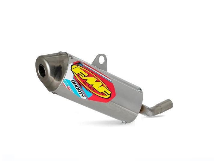 Powercore 2 Shorty Exhaust Silencer 94-98 Kawasaki KX 250 - FMF 020234