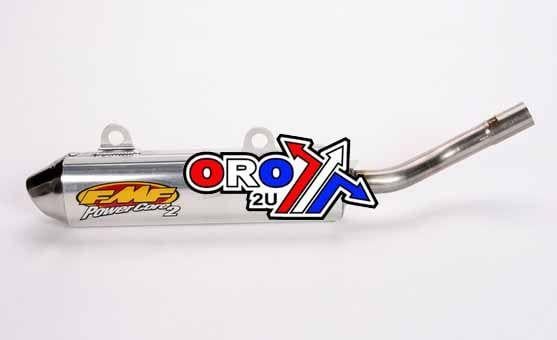 Powercore 2 Exhaust Silencer 99-02 Kawasaki KX 250 - FMF 020236
