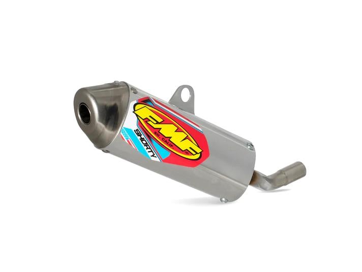 Powercore 2 Shorty Exhaust Silencer 16-19 KTM Husqvarna 125 SX TC XC-W 150 TE - FMF 025187