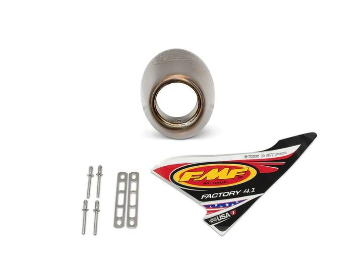 FMF Factory 4.1 Titanium Exhaust End Cap - FMF 040637