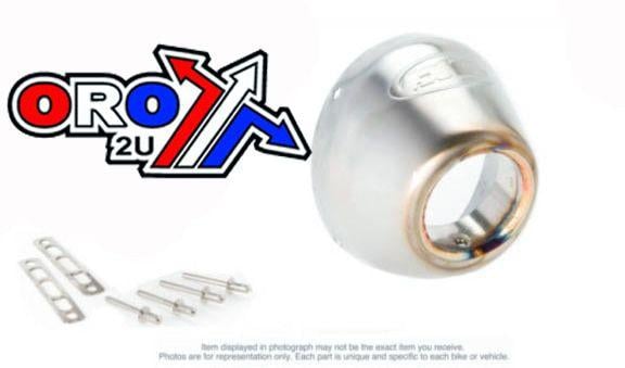 FMF Factory 4.1 Titanium Exhaust End Cap - FMF 040637
