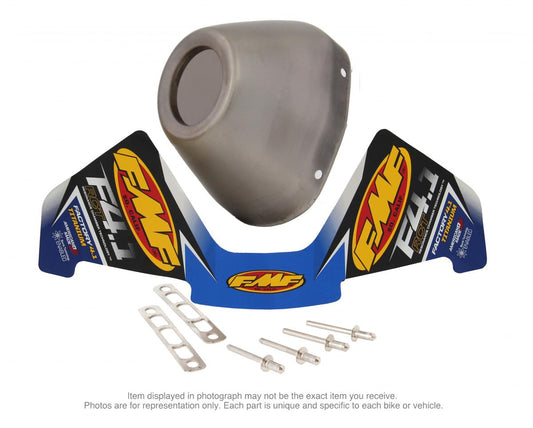 Factory 4.1 RCT Ti Exhaust End Cap Kit - FMF 040642