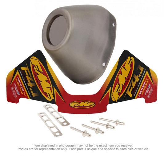 Factory 4.1 RCT Exhaust End Cap Kit - FMF 040641