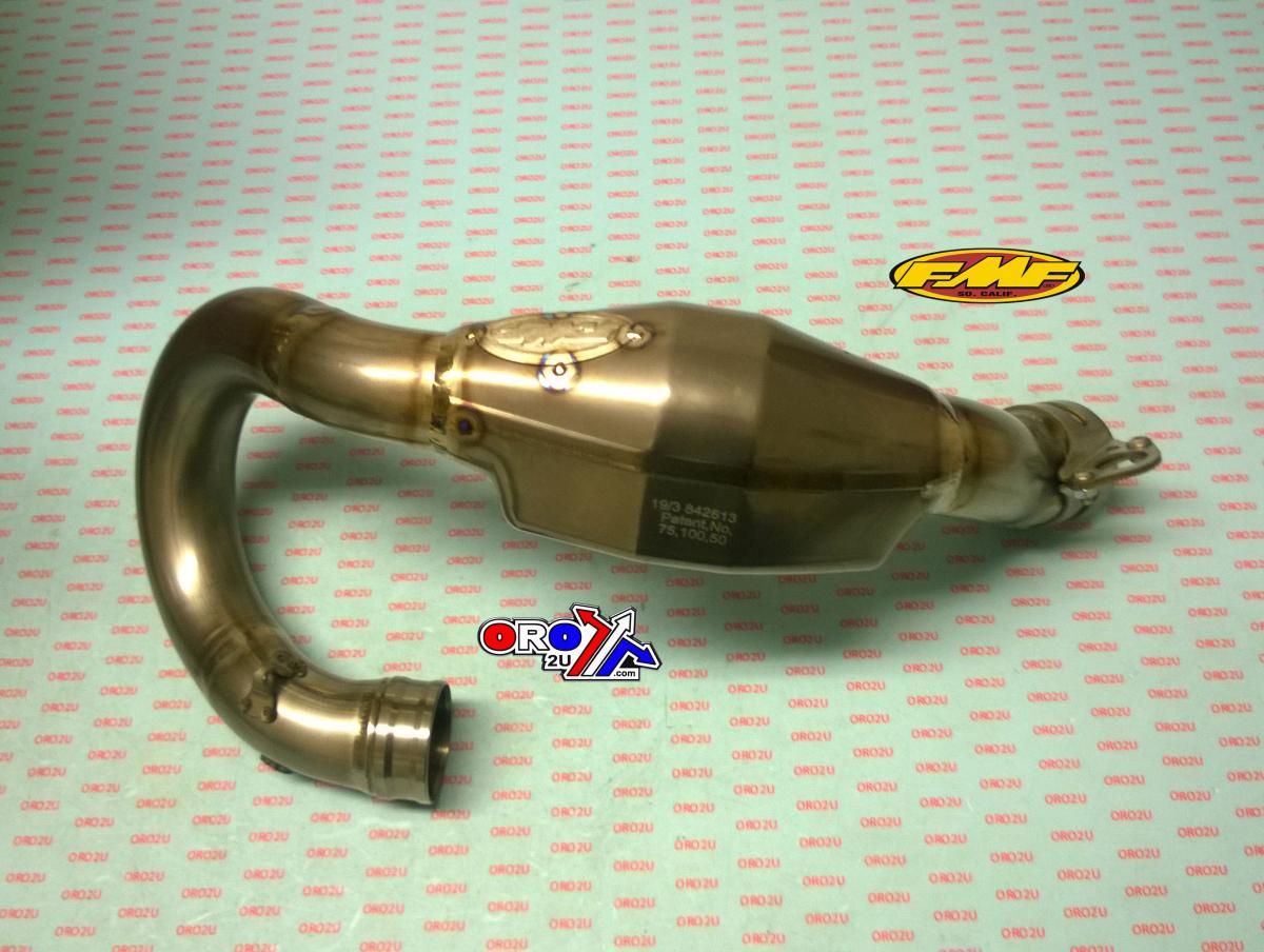 FMF Titanium Megabomb Exhaust Header 19-23 GasGas Husqvarna KTM 350 - FMF 045623