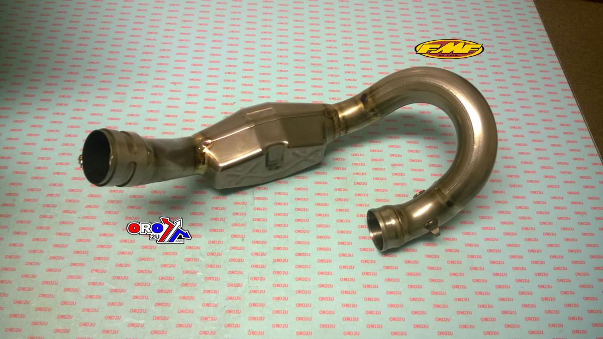 FMF Titanium Megabomb Exhaust Header 19-23 GasGas Husqvarna KTM 350 - FMF 045623