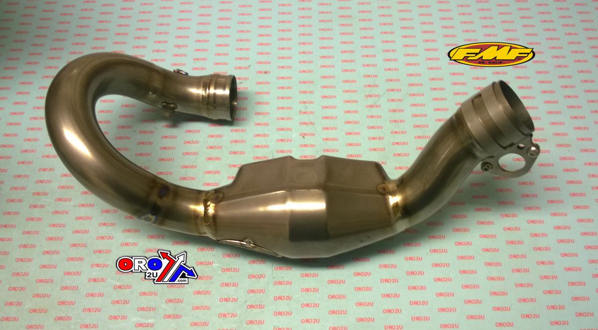 FMF Titanium Megabomb Exhaust Header 19-23 GasGas Husqvarna KTM 350 - FMF 045623