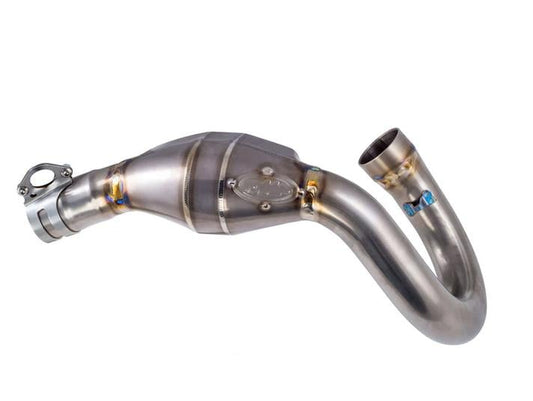MegaBomb Exhaust Header 18-23 KTM Husqvarna GasGas 450 SX-F XC-F FC FX MC EX - FMF 045625