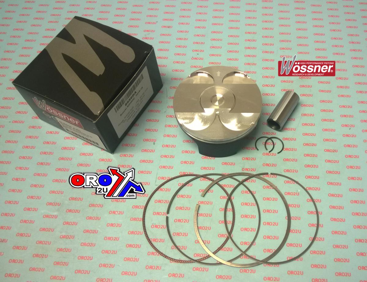 Piston Kit 18-19 RMZ450 96.00, Wossner 8956DA Suzuki