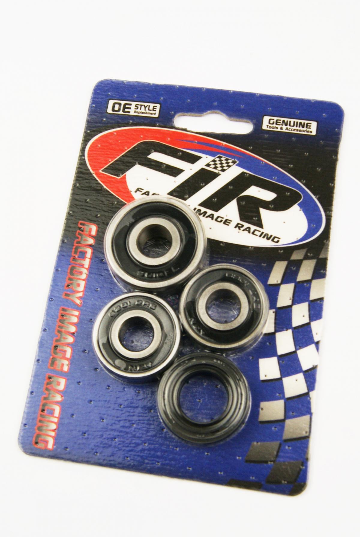 Factory Image Racing Wheel Bearing Kit Front Rear, Road MX