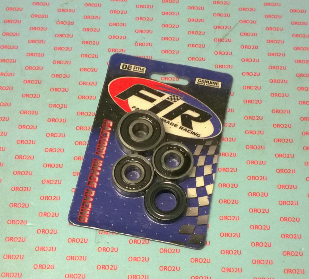 Factory Image Racing Wheel Bearing Kit Front Rear, Road MX