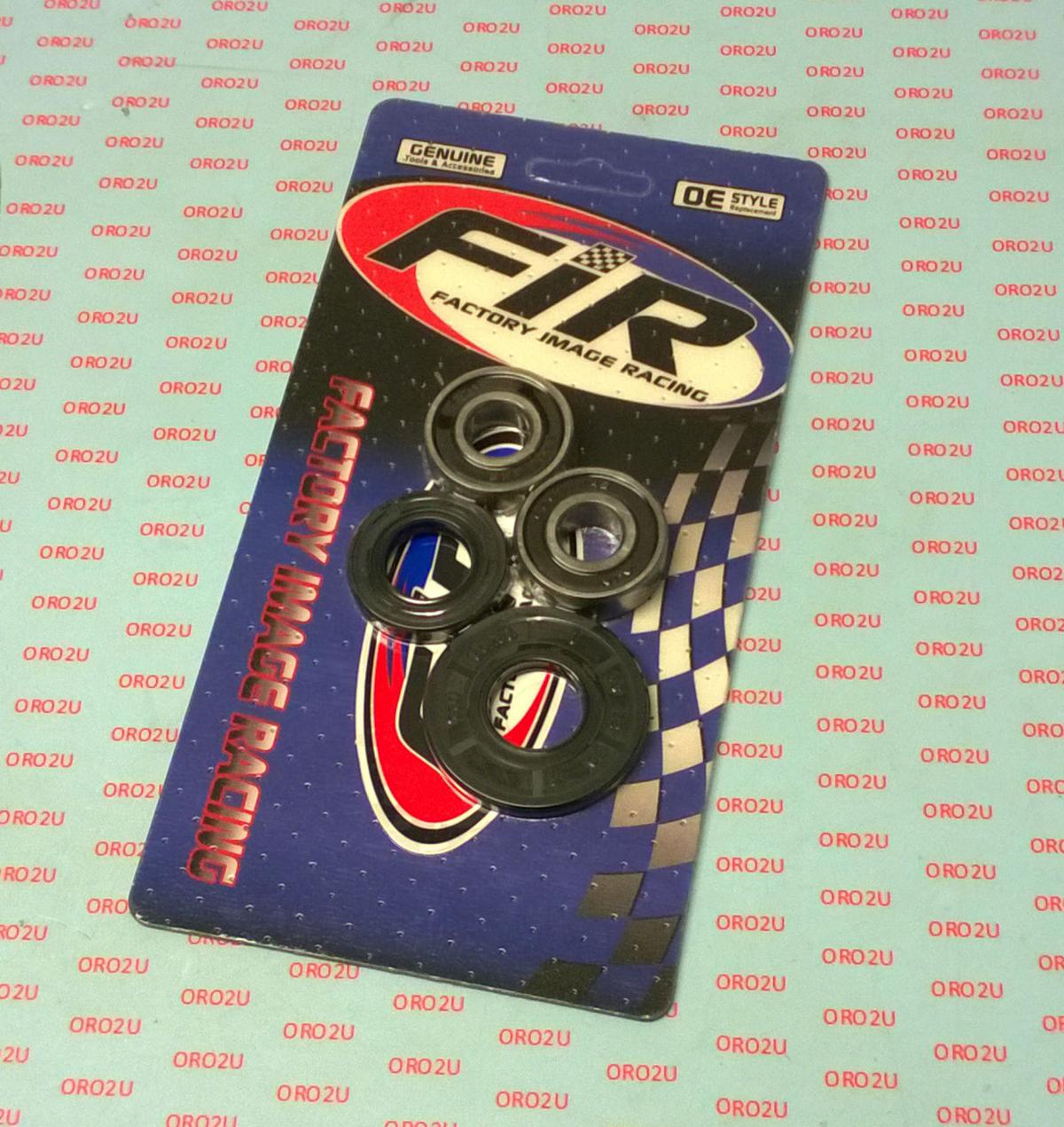 Factory Image Racing Wheel Bearing Kit Front CRF230, CRF150F 03-17