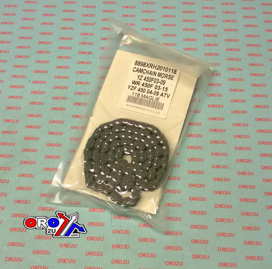 Cam Chain 98XRH2010-118M, Vertex 8898XRH2010118, 94591-57118, Made in Japan