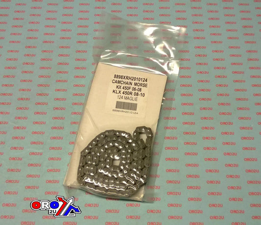 Cam Chain 98XRH2010-124M KXF450, Vertex 8898XRH2010124
