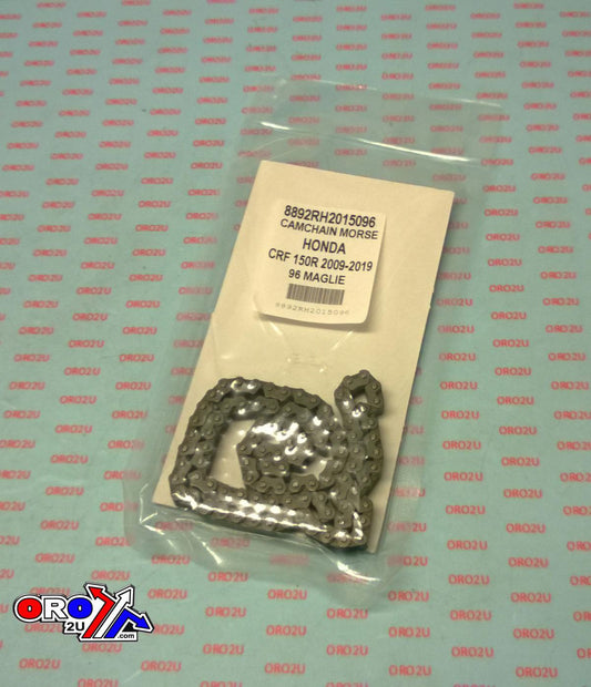 Cam Chain 92RH2015-96M CRF150R 07-25, Vertex 8892RH2015096, Made in Japan