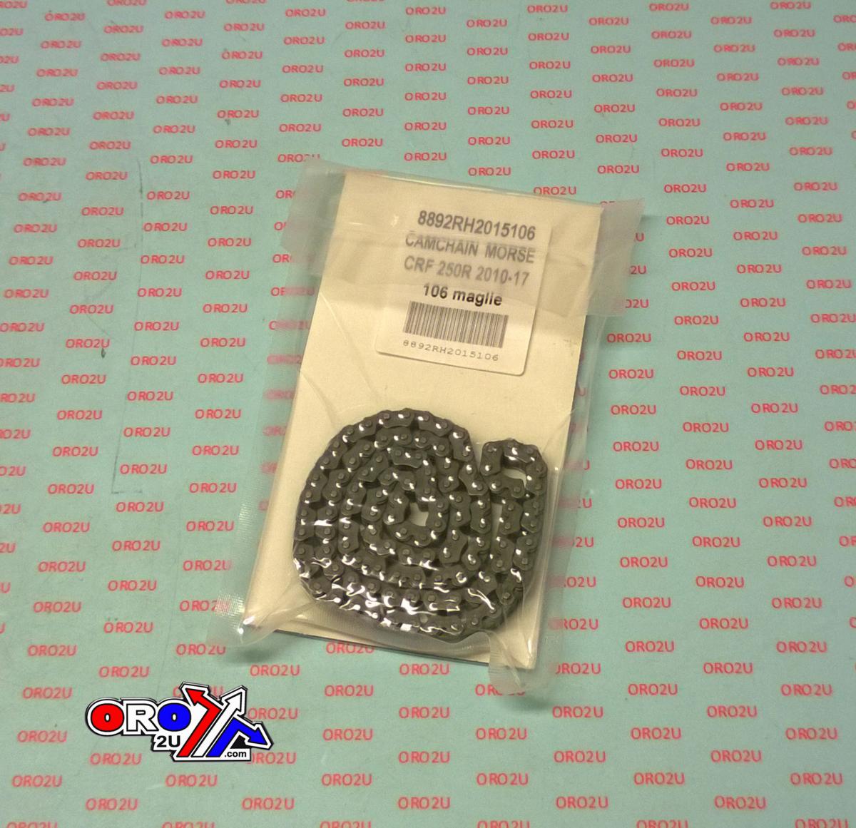 Cam Chain 92RH2015-106M CRF250R 10-17, Vertex 8892RH2015106
