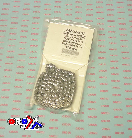Cam Chain 92RH2015-112M CRF450R 02-08, Vertex 8892RH2015112