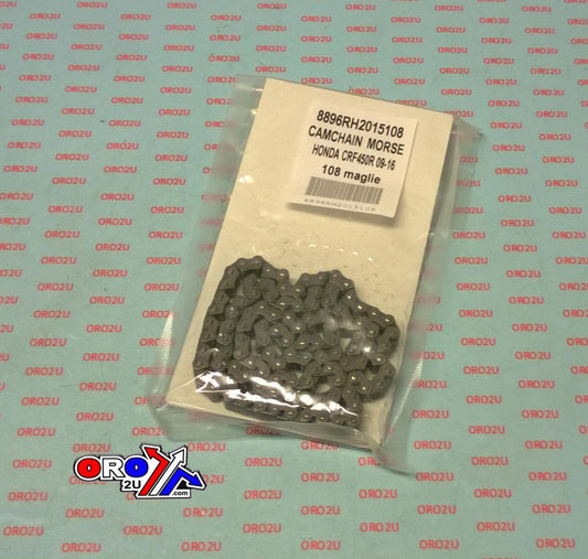 Cam Chain 108L CRF450R 06-16, Vertex 8896RH2015108, 14401-MEN-A31