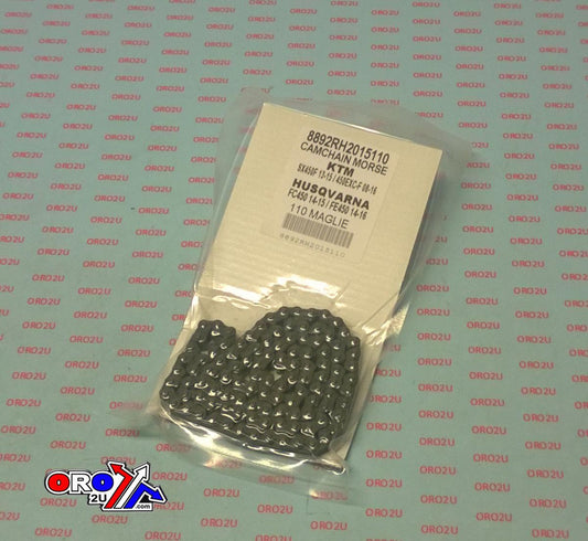 Cam Chain 92RH2015-110M Made in Japan, Vertex 8892RH2015110, 78036013000, [DID SCA-0409A]