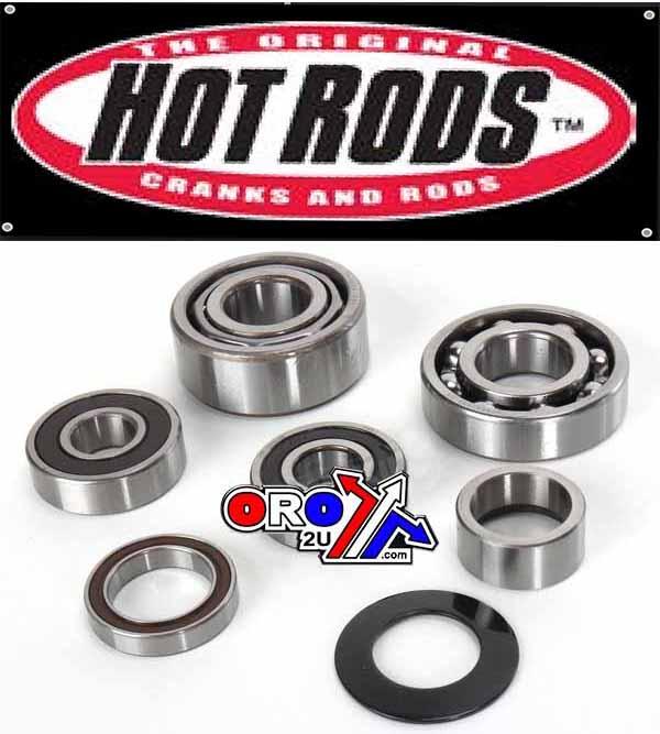 TRANSMISSION BEARING KIT TRX, HOT RODS TBK0001, 2006 - 2014 Honda TRX 450ER ATV, 2006 - 2009 Honda TRX 450R ATV