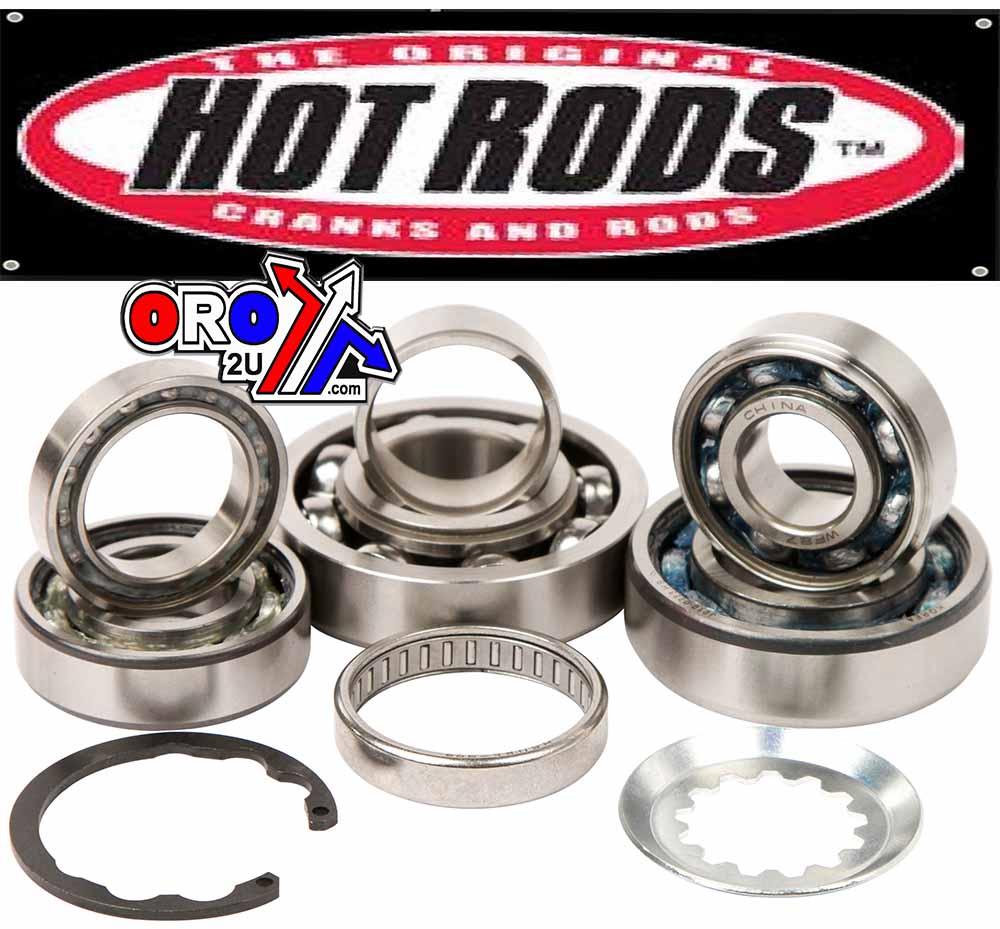 TRANSMISSION BEARING KIT KXF450, HOTRODS TBK0020, Kawasaki KX450F 2007 - 2008