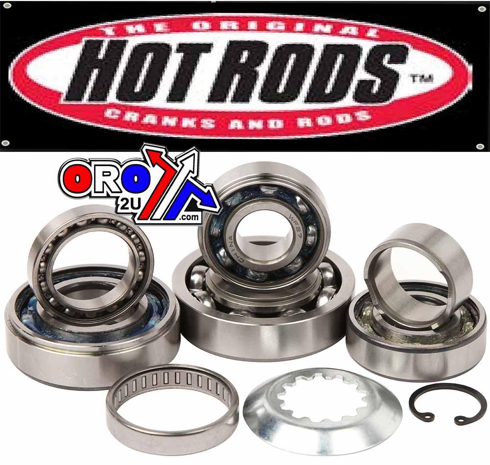 TRANSMISSION BEARING KIT KXF450, HOTRODS TBK0021, 2008 - 2009 KLX 450R, 2009 - 2018 KX 450F