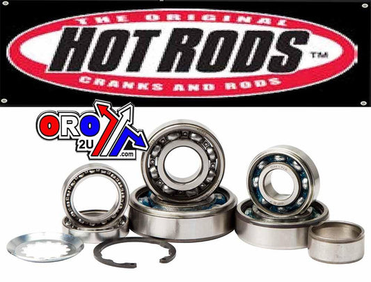 TRANSMISSION BEARING KIT KFX450R, HOTRODS TBK0022, 2008 - 2014 Kawasaki KFX 450 R ATV