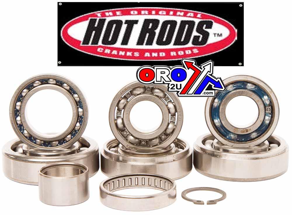 TRANSMISSION BEARING KIT KX250F, HOTRODS TBK0023, 2004 Kawasaki KX 250F BIKE
