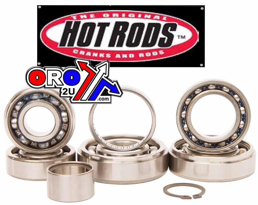 TRANSMISSION BEARING KIT KX250F, HOTRODS TBK0024, 2005 Kawasaki KX 250F BIKE
