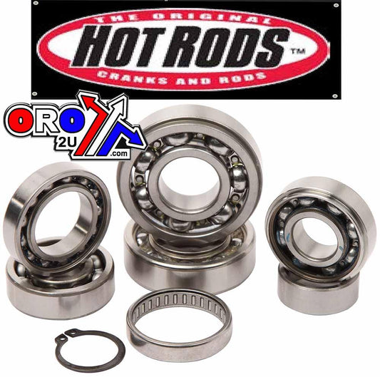 TRANSMISSION BEARING KIT KX250F, HOTRODS TBK0025, 2006 - 2008 Kawasaki KX 250F BIKE