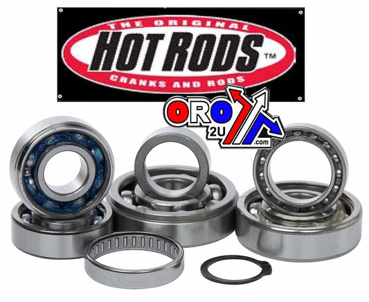 TRANSMISSION BEARING KIT KXF250, HOTRODS TBK0026, 2009 - 2013 Kawasaki KX 250F BIKE