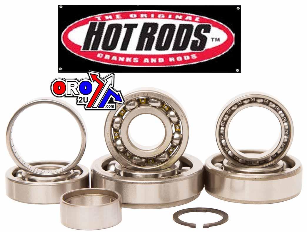 TRANSMISSION BEARING KIT KX125, HOTRODS TBK0033, 2005 Kawasaki KX 125 BIKE