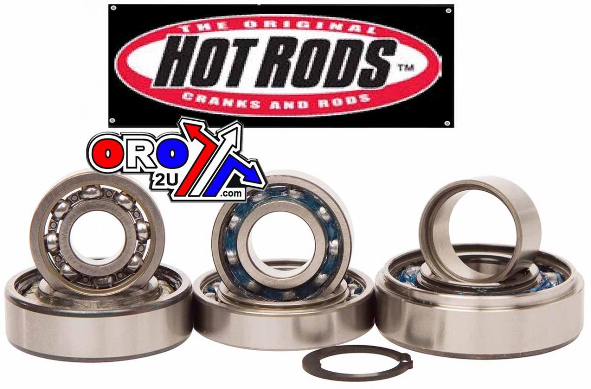 TRANSMISSION BEARING KIT KX85/100, HOTRODS TBK0035, 2005 - 2018 Kawasaki KX 100 BIKE,2005 - 2018 Kawasaki KX 85