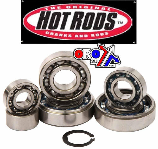 TRANSMISSION BEARING KIT KX80/100, HOTRODS TBK0036, 1995 - 1997 Kawasaki KX 100 BIKE,1989 - 1997 KX 80