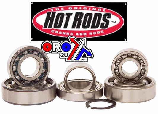 TRANSMISSION BEARING KIT KX65, HOTRODS TBK0040, 2005 - 2018 Kawasaki KX 65, 2005 - 2005 Suzuki RM 65